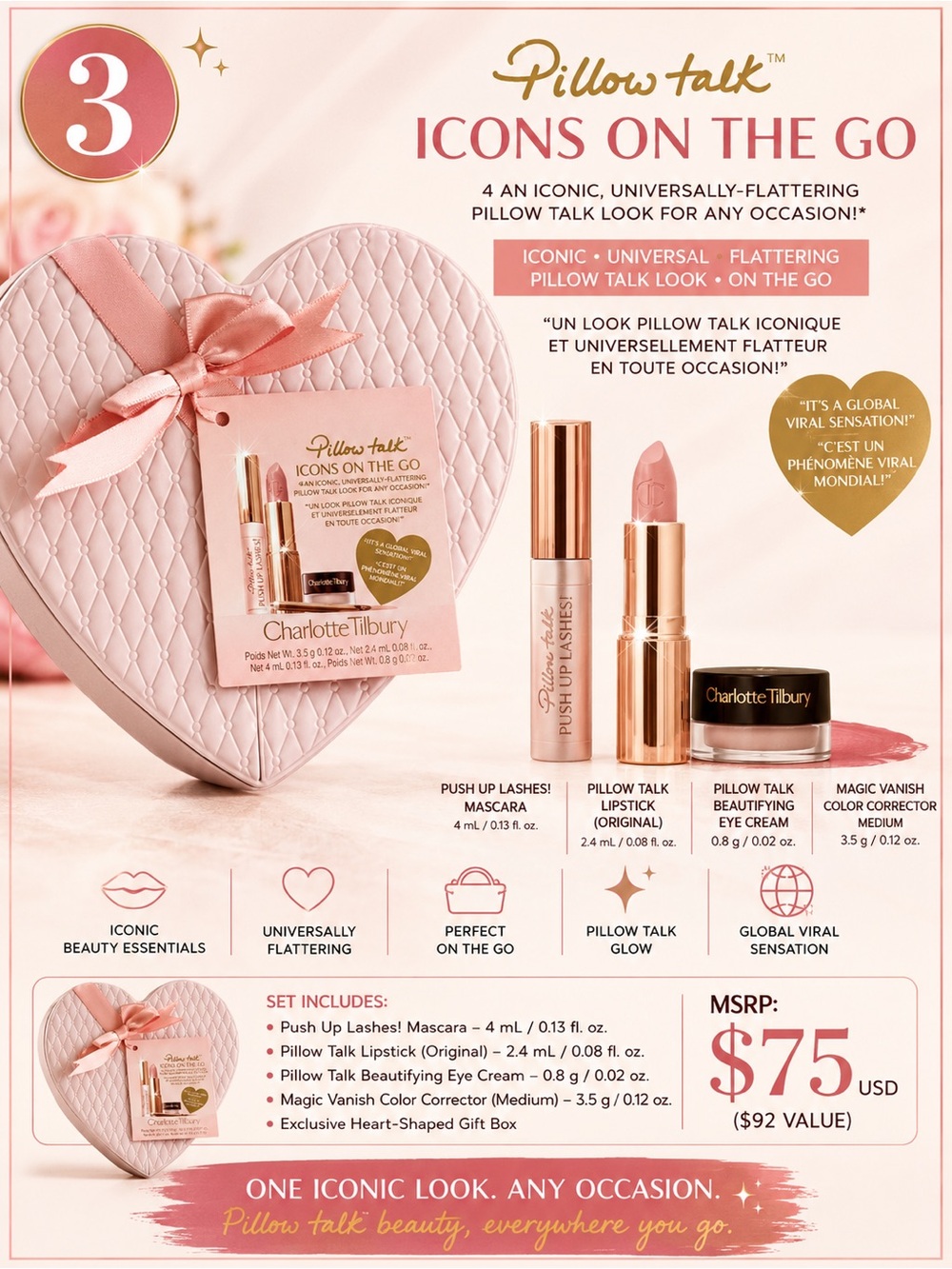 Tom Ford Soleil De Feu Spark Lip Balm  or Charlotte Tilbury Bundle:Pick yours - Picture 2 of 2